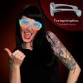 5 Day Imprintable Multicolor Light Up Slotted Sunglasses